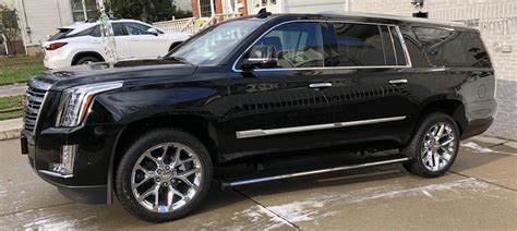 Just purchased a 2018 Escalade ESV Platinum