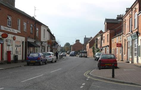 West along Kibworth Beauchamp High... © Mat Fascione cc-by-sa/2.0 :: Geograph Britain and Ireland