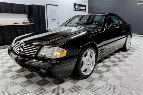 2000 Mercedes-Benz SL500 | The MB Market