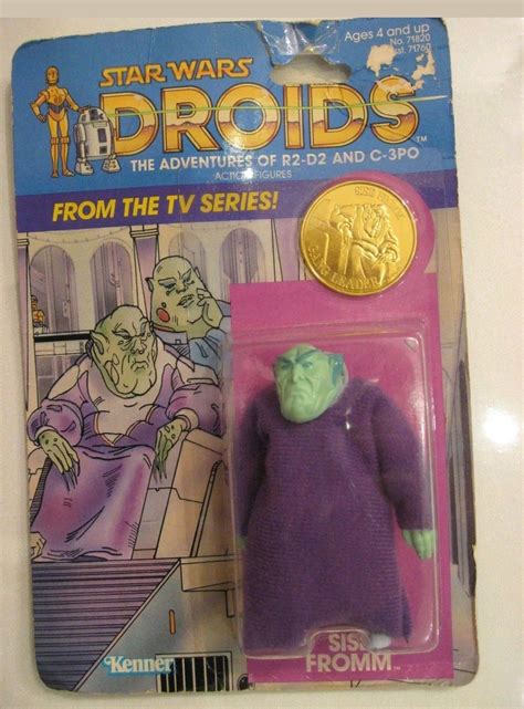 Star Wars Droids action figure by Kenner Kenner Toys, Star Wars Droids, Tv Series, Action ...