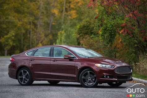 The 2015 Ford Fusion Titanium wards off Asian midsize cars | Car ...