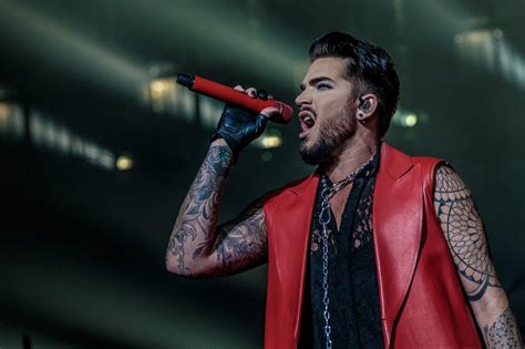 Adam Lambert writes mental-health message to fans, releases new single ...