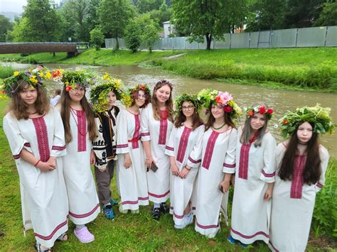 Midsummer traditions of Kupala Night in Muszyna - Visegrad Fund ...