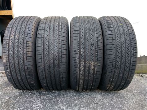 Four 225/50R18 Dunlop SP Sport 5000 225/50/18 95V Tires 5217 1118 ...