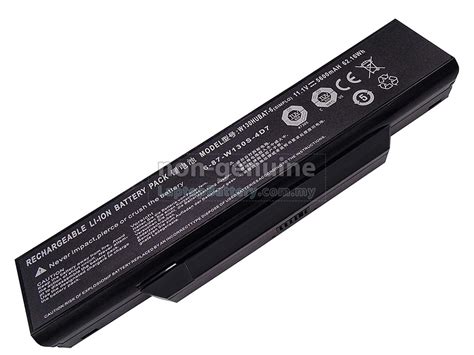 Clevo W130HUBAT-6 battery,high-grade replacement Clevo W130HUBAT-6 laptop battery from Malaysia ...