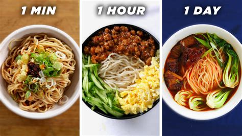 1-Hour Noodles (Zha Jiang Mian) Recipe by Tasty | Recipe | Taiwanese ...