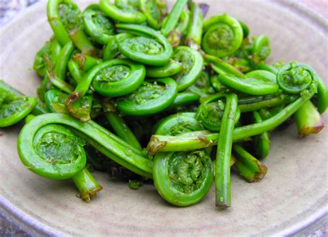 Sauteed fiddlehead ferns recipe on Food52.com