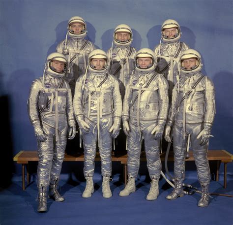 Mercury Seven: Photos of Early NASA Astronauts in Training