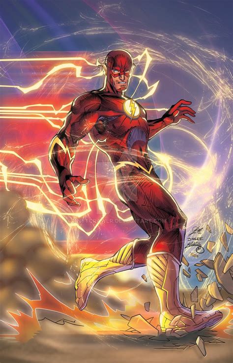 The Flash by Jim Lee : ImaginaryDC