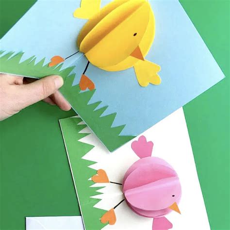 25 Easy Paper Crafts for Kids of All Ages