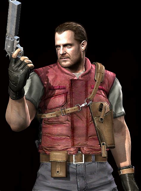 Image - RE5 Gold Barry Burton.png | Capcom Database | FANDOM powered by Wikia