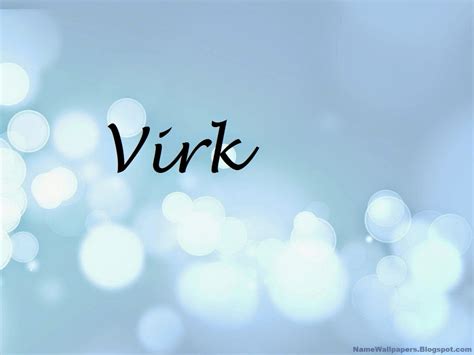 Virk Name Wallpapers Virk ~ Name Wallpaper Urdu Name Meaning Name Images Logo Signature