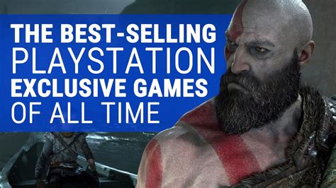 The Best-Selling PlayStation Exclusive Games of All Time - YouTube