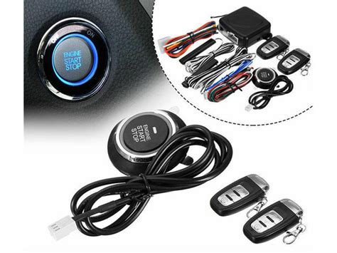 Remote Start Stop System with Keyless Go!