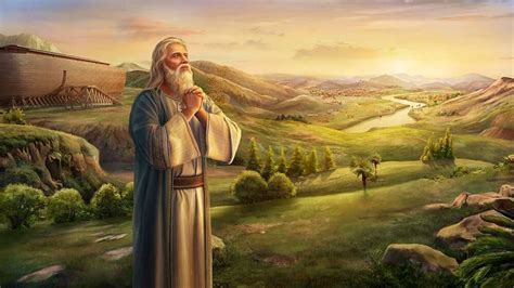 Noah is called by God"(Gen 6:18-22) But with you will I establish my ...