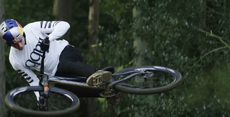 Matt Jones Throws Huge Tricks in Slopestyle MTB Training Session ...