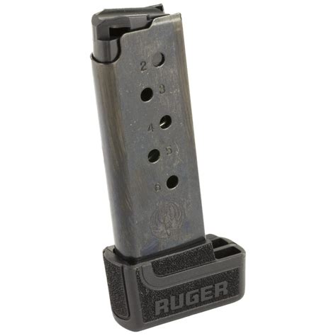 Ruger LCP MAX 380acp 12 Round Magazine 2 Pack · DK Firearms