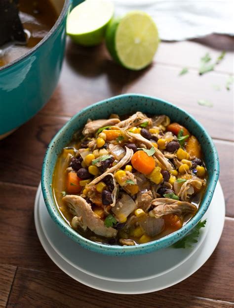 Slow Cooker Mexican Chicken Stew | Sweet Peas and Saffron | Recipe | Easy soup recipes, Crockpot ...