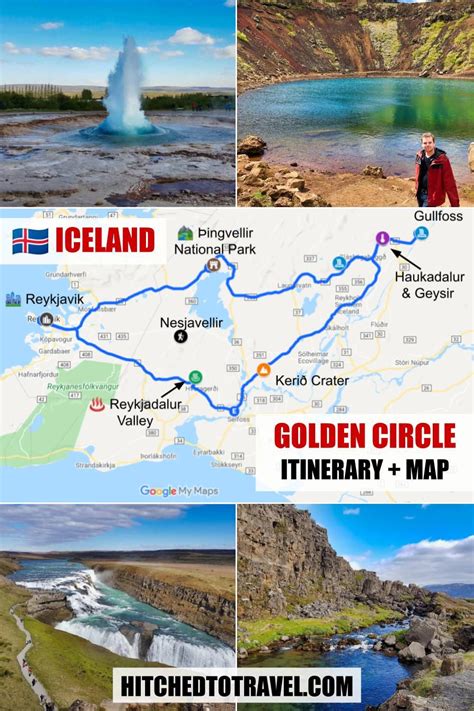 Golden Circle in Iceland Poster | Iceland travel, Iceland road trip ...