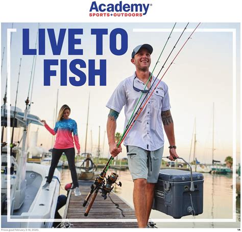 Academy Sports + Outdoors Fishing Ad Weekly Ads and Circulars for February 3