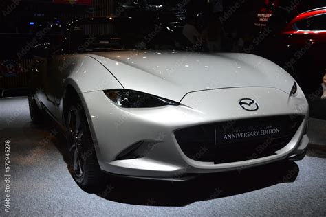 Mazda miata mx5 at Philippine International Motor Show in Pasay ...