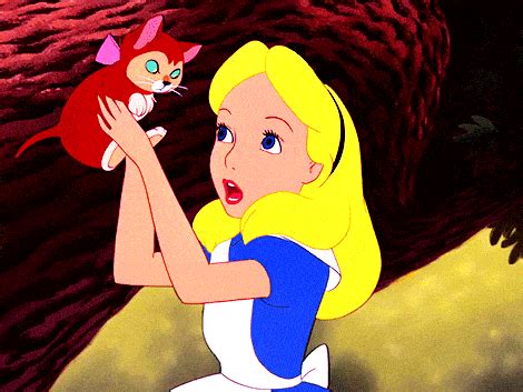 Alice In Wonderland Gif - GIFcen