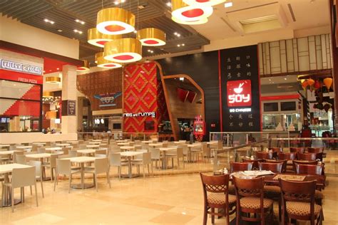 Dubai Mall Food Court | Food Court Furnishing Project | BE4 Design