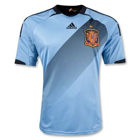 Spain Away Soccer Jersey 2012/2013 | Soccer jersey, Soccer shirts, World soccer shop