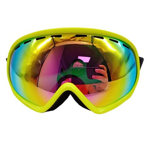 Youth otg goggles custom large spherical anti fog - Mpmgoggles