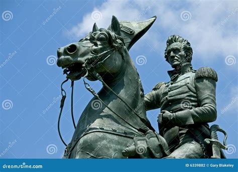 Andrew Jackson Statue Stock Photography - Image: 6339882