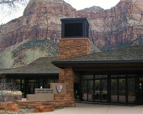 Zion National Park - Visitor Center - a photo on Flickriver