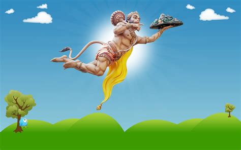 Bal Hanuman Wallpapers - Top Free Bal Hanuman Backgrounds - WallpaperAccess