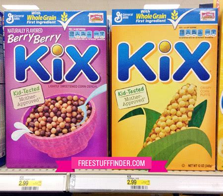 Kix Cereal Vintage