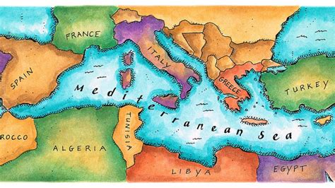 That Time the Mediterranean Sea Went Missing | by Sal | Lessons from History | Medium