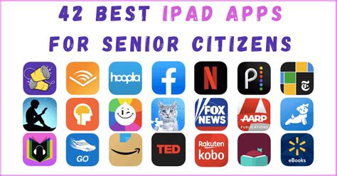 42 Best iPad Apps for Senior Citizens [2023 List] - Technology for Seniors