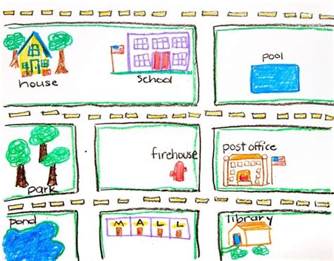 What is a community? One way to view a community is to create a map of a town, neighborhood, or ...