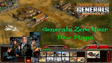 General's Zero Hour Maps