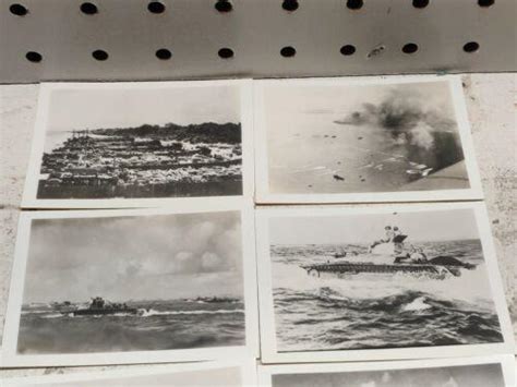 1940s WWII USMC Amphibious Operations Series 1 & 2 20 Genuine ...