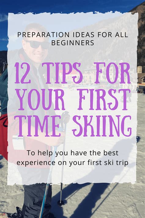 12 tips for first-time skiers | In a Nutshell... or Two