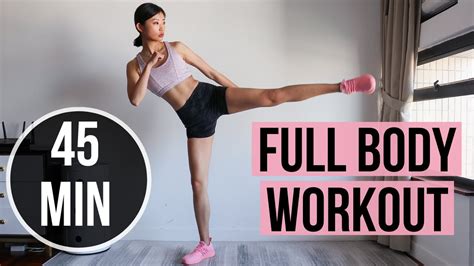 45 min Full Body Workout to BURN MAX CALORIES (Results in 2 Weeks ...