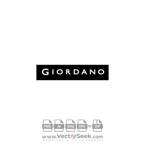 Giordano Logo Vector - (.Ai .PNG .SVG .EPS Free Download)