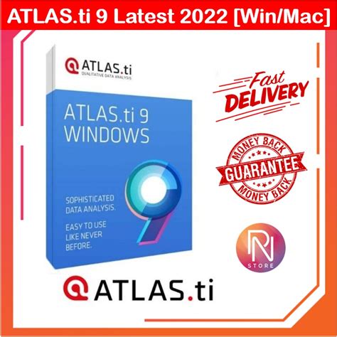 ATLAS.ti 9 Latest 2022 | Lifetime For Win & Mac | Full Version | Shopee Thailand