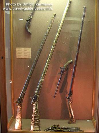 Ancient Gun Collection - Photos of 'Travel Around the World'