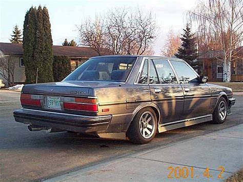 1987 Toyota cressida body kit