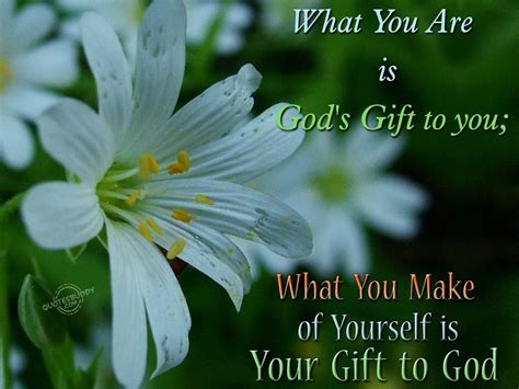 You Are A Gift From God Quotes. QuotesGram