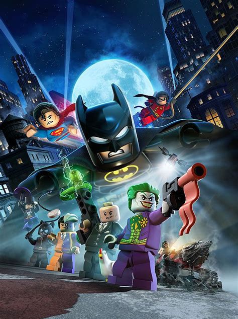 Lego Batman 2 | Lego poster, Lego batman, Lego batman 2