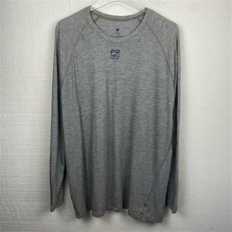 Tyndale | Shirts | Tyndale Fr Shirt Xl Mens Layer Long Sleeve Gray ...