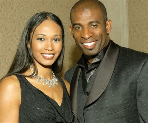 Deion Sanders Wife: Is He Married To Tracey Edmonds? Relationship ...