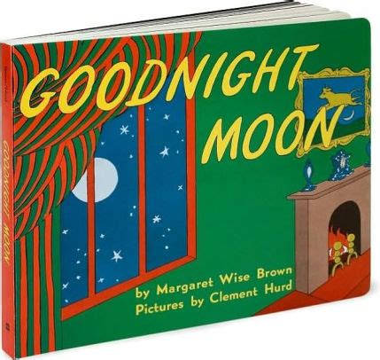 Goodnight Moon Lap Edition by Margaret Wise Brown, Clement Hurd, Board ...