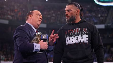 Paul Heyman Reveals Lofty Aim For Roman Reigns Partnership To Be Compared To 'Peaky Blinders ...